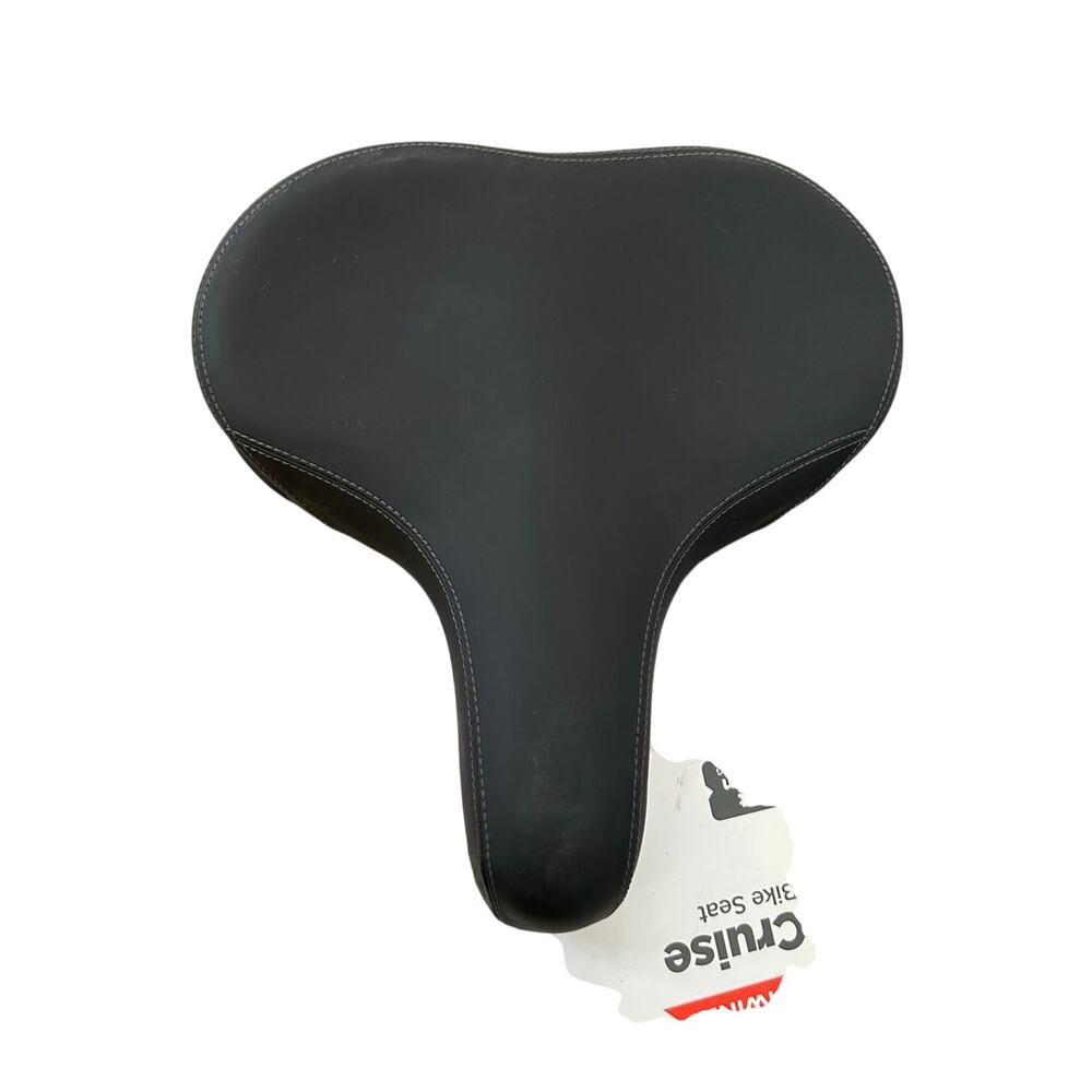 SCHWINN Commute Bike Saddle, SEAT Universal Soft Black New